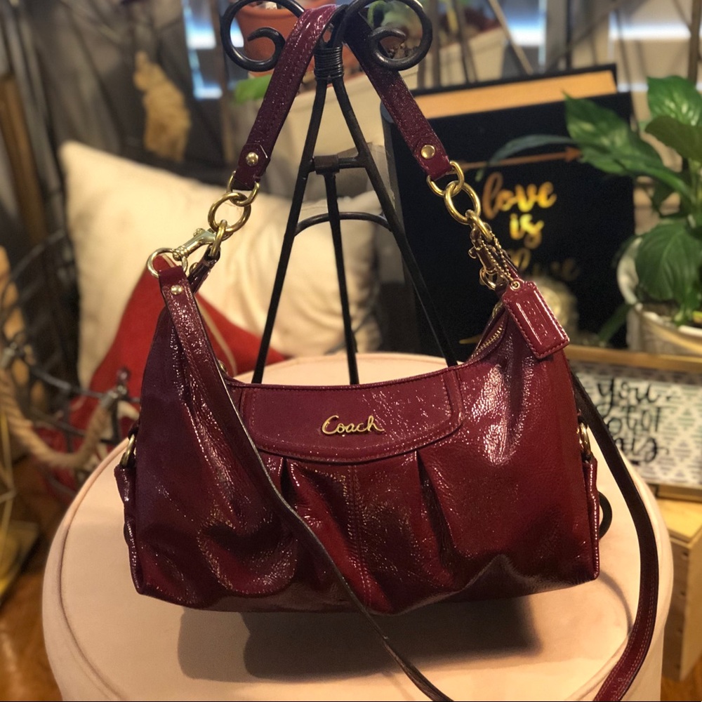 Coach Red Bag